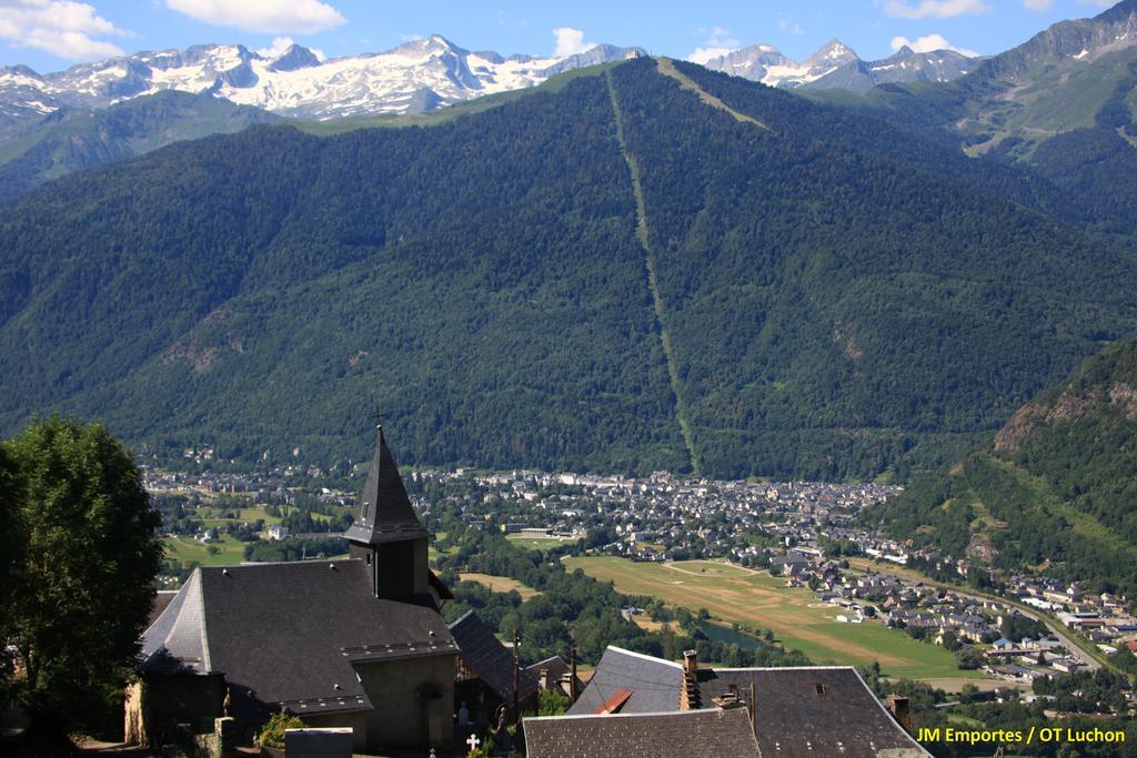 Residence Les Jardins De Ramel By Popinns Bagneres-de-Luchon Екстер'єр фото